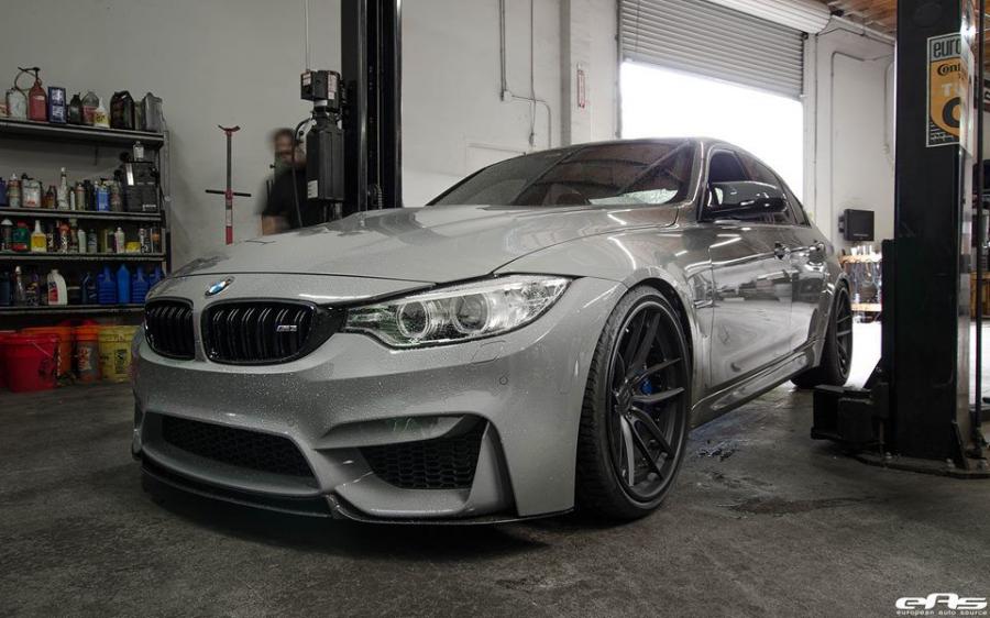  BMW M3 Nardo Gray by EAS 2016 года  (фото 13 из 18)